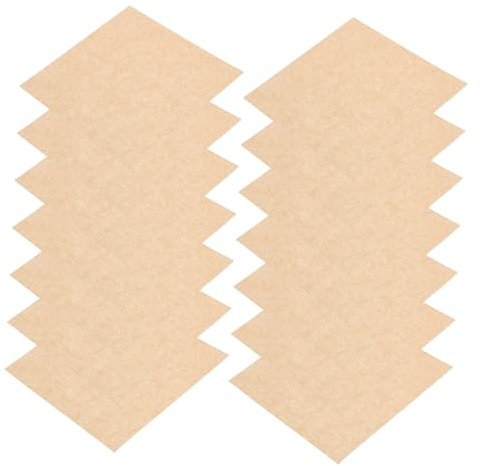 Hemobllo 500 pièces Papier Hamburgers Carrées Résistant à Huile Eau pour Barbecue Four et Restaurant Papier Antiadhésif pour Galettes et Sandwichs