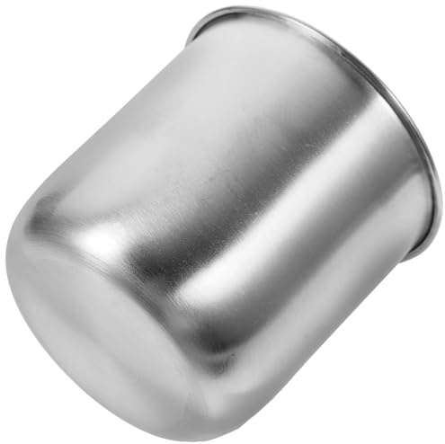 Genérico Vaso Medidor de Arroz de Acero Inoxidable 316 Capacidad 300 Ml con Escala Precisa Taza Medidora Multifuncional para Cocina Doméstica Utensilio Reutilizable y Resistente para