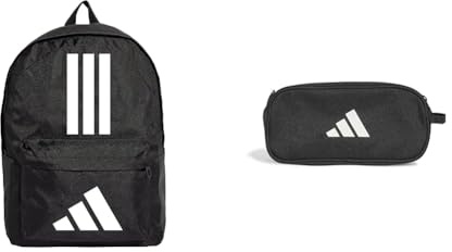 adidas Back to School bundle Classic 3 stripes backpack and Pencil case