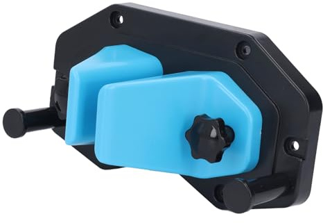 KKPLZZ Portasci da Parete, Supporto Universale per Montaggio a Parete per Snowboard in ABS con Chiusura a gravità, Salvaspazio, con Facile Accesso, per Riporre Sci e Snowboard