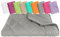 npluseins Coperta estiva 135 x 200 cm, sottile e leggero, per l'estate, in microfibra, Ökotex 100, lavabile a 60 gradi, 732.932, grigio
