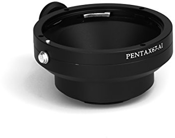 Pentax 67-AI objektivadapter Pentax 67 objektiv för Nikon AI kamera adapter