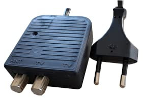 Alimentatore per amplificatori antenna, 12 V 400 mA