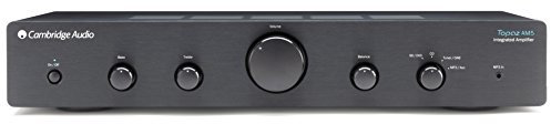Cambridge Audio Topaz AM5 - Amplificador estéreo integrado, color negro