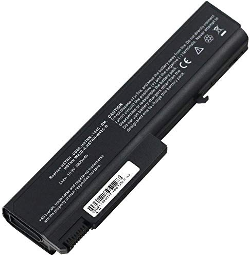 HSTNN-XB69 593578-001 455771-001 Laptop Akku | Ersatz für HP 8440P 6550B TD06 482962-001 486296-001 8440W 6440B 6930P 6450B 6735B 6445B 6455B 6540B 6545B (10.8V 5200mah)