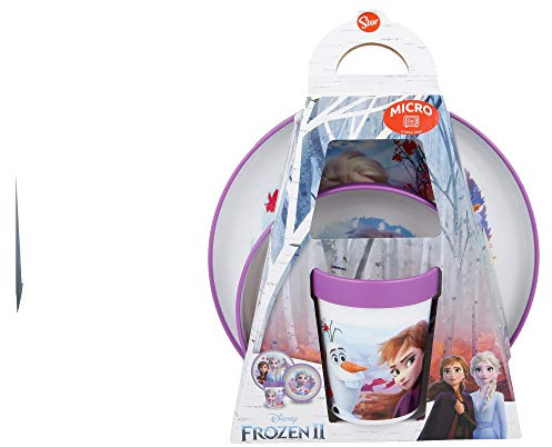 Stor Disney Premium 3-teiliges Set (Teller, Schüssel und Becher) | Frozen II