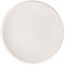 Villeroy & Boch 10-4264-2640 NewMoon Plato de Desayuno (Porcelana, Apto para lavavajillas, 24 cm), Color Blanco, Porcelain Premium,Plato de desayuno (24 cm)