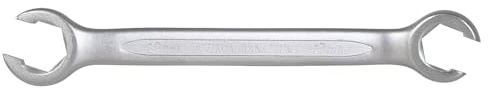 KS Tools 517.9268 Offener Doppel-Ringschlüssel, abgewinkelt, 5/8 Zoll x 11/16 Zoll