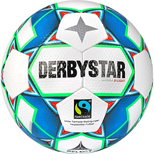 Derbystar Fairtrade Fußball Gamma