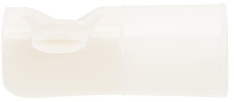 Milisten Flötenbläser Flötenmundstück Anf?nger- ?tenmaul ?ten- Lernzubeh?r Instrumentenzubeh?r Flöte Lernen Mund Flötenhilfe Lernmund Saxophon Abs Weiß Kind Klarinette