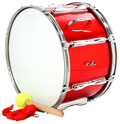 Snare Drum Kit, 16 Zoll Marching Snare Drum Professionelles Schlagzeug-Percussion-Instrument für Anfänger, Schüler, Kinder, Teenager