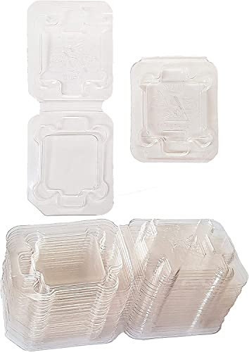 20PCS Computer CPU Case Tray Packaging Clamshell for Intel LGA775 LGA1150/1151/1155 /1156 i3 i5 i7 CPU Protector Cover (20pcs Shell fit Intel)