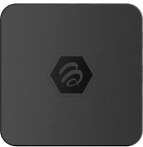 BuzzTV Caja de TV Android 11 serie B5, procesador Amlogic S905W2 Quad-Core A-35, 2 GB de RAM DDR, 16 GB de almacenamiento eMMC, transmisión 4K UHD