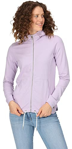 Regatta Sudadera con Capucha Bayla Lana, Lila Pastel, 42 para Mujer