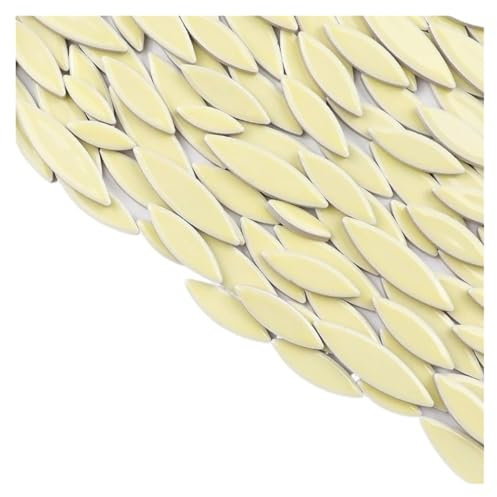 Tesselles mosaique Céramique décorative de pétale d'art de mosaïque de bricolage de 100g, copeaux de mosaïque irréguliers en vrac et Mini carreaux émaillés Mosaique verre (Color : LP50)