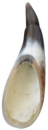 Gesichtsmassagestab aus Ochsenhorn für Gesicht und Körpermassage | Tragbar, für Zuhause und Salon, Glatt Verarbeitet, Schabmassagegerät für Entspannte Anwendung