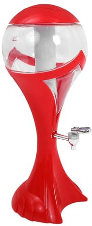COLLBATH 1pieza Dispensador De Bebidas Luminosa para Fiestas Grifo Contenedor Práctico para Cerveza y Cócteles para Eventos y Reuniones