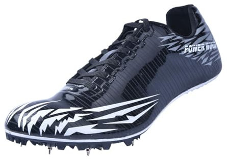 Leichtathletik Spike Schuhe,Leichtathletik Herren-Mittelstrecken-Laufschuhe,Sprint Spikes,Leichte Trainer Mit Spikes Unisex-Leichtathletikschuhe rutschfeste VerschleißFest