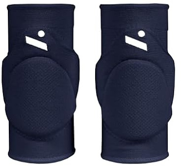 ninesquared Ginocchiere da Pallavolo Sleek, 1 Coppia Unisex, Protezione Compatta, Taglia M, Colore Blu