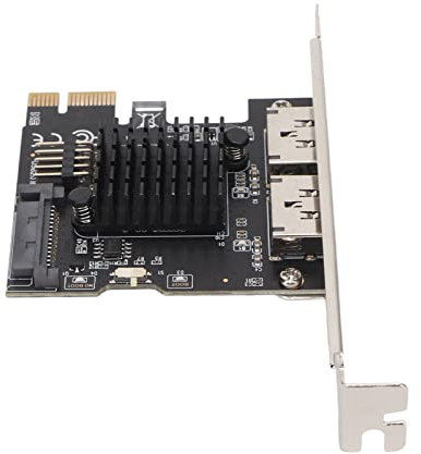 PCIE 1X auf USB-Erweiterungskarte, PCIE auf Stromversorgung, ESATA-Erweiterungskarte, Breite Anwendbarkeit, Stabile Übertragung, Plug-and-Play für PC