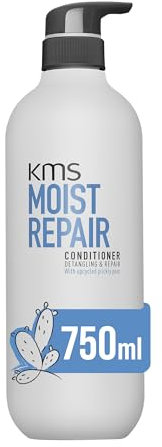 KMS MOISTREPAIR Conditioner 750ml für kraftloses, trockenes Haar, das zu Haarbruch und Spliss neigt.