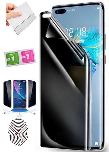 AILIKA Film hydrogel ecran anti-espion filtres de confidentialite compatible avec xiaomi mi 10t pro 5g - protecteur d'ecran protection ecran