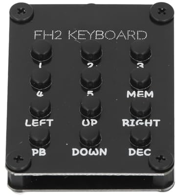 Walfront Externe Tastatur für FT-891, FH-2, FT-991A, FT-DX3000, FTDX-9000, Fernbedienungstastatur, Nummernblock, 5 Tasten, Unterstützt Nachrichtenspeicher und Textspeicher