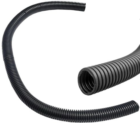 Replacement Water Butt Hose Connection Pipe Hose for Waterbutt Rain Barrel or Pond Pump 3/4 inch 20mm Downpipe Connector Pipe Hose - 3m