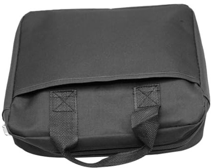 GOOHOCHY Audio Effector Bag Oxford Cloth Portable Storage Case Organizer Pouch for Effects Pack Use in Studio