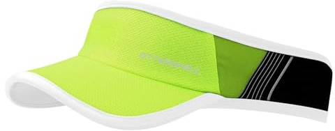 OTTERSHELL Sport Sun Visor Cap, UPF 50+, schnell trockenes, atmungsaktives Schweißband, mehrere Farben.