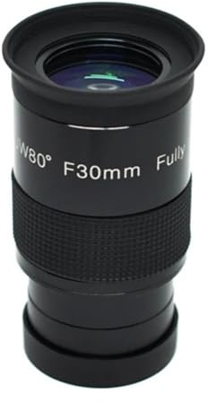 Teleskopzubehör 2 Zoll 80 Grad Ultraweitwinkelokular 15/20/30/40 mm Alluminiumgehäuse mehrfach vergütete astronomische Teleskopokulare(2 inch 30mm)