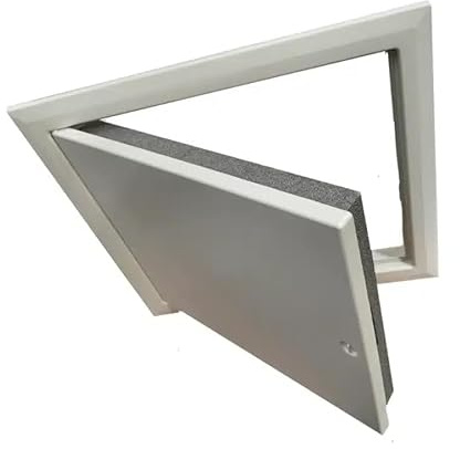 Extra Insulated Drop Down Door Plastic Loft Hatch – 562x662mm – Part L – 0.35 W/m2K