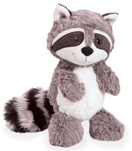 VorIrydian Procione Plushies Toy, 28cm Peluche di Procione Carino, Animali di Peluche, Raccoon Plush Giocattolo, Bambole di Peluche Procione Regalo per Bambini Simulazione Peluche di Procione