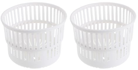 2pcs Plastic Washer Spin Basket Foldable Portable Washing Machine Part