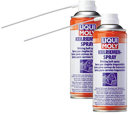 2x LIQUI MOLY 4085 Keilriemen-Spray Motorpflege 400ml