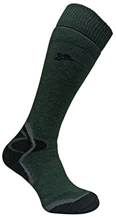 Dr Hunter - Homme laine merinos hautes randonnée chaussettes pour bottes en caoutchouc (39-41 eur, DHW-L)