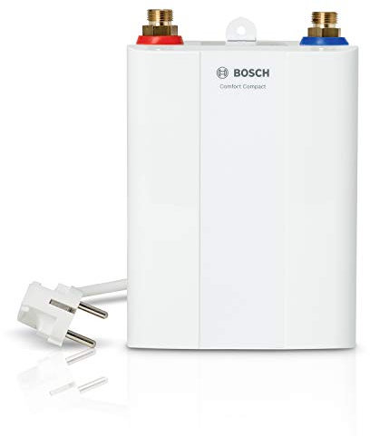 Bosch elektronischer Klein-Durchlauferhitzer Tronic 4000 4 ET, 3,6kW, kompakt, untertisch, steckerfertig