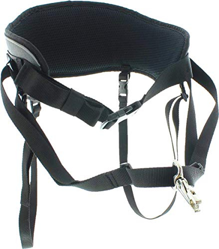 I-dog HÜFTGURT Style CANICROSS - Grau, Einheitsgröße, für Hunde