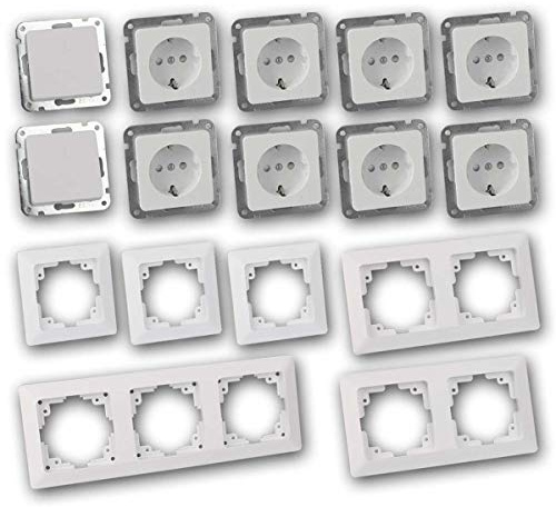 MILOS Starter-Kit PRO, 16-teiliges Set 250V~/ 16A