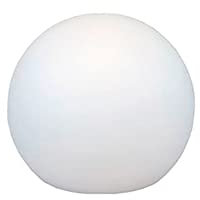 newgarden Esfera de Luz BULY de 20 cm de Diámetro con Encendido Automático y Carga Solar. Bola Decorativa Muy Resistente al Exterior e Interior. Hecha de Polietileno de Alta Densidad. IP65