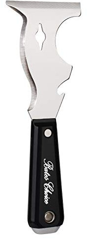 Bates- Paint Scraper, 10 in 1 Painters Tool, Metal, Paint Scrapers for Wood, Painters Knife for Painting, Putty Knife, Spackle Tool