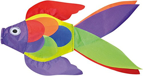 Spirit of Air Neon Fish Windsock - Purple