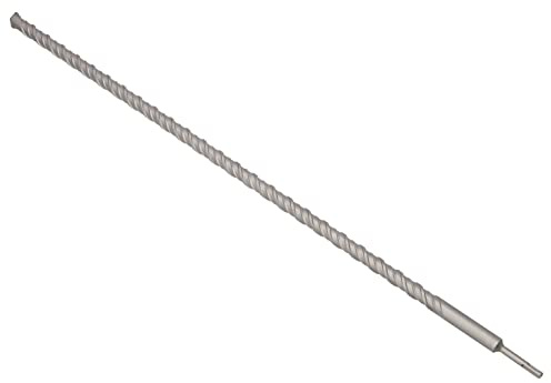 KOTARBAU® Broca SDS Plus, Broca de Impacto para Hormigón 25 x 1000 mm | Broca Hormigon, SDS plus Broca, Broca de Percusion, Carburo, Acero 40Cr