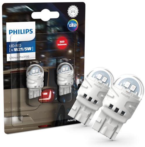 PHILIPS Ultinon Pro3100 LED car signalling bulb (W21/5W red)