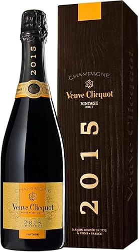 Veuve Clicquot Vintage 2015 Champagne 12,5% 75cl sous étui