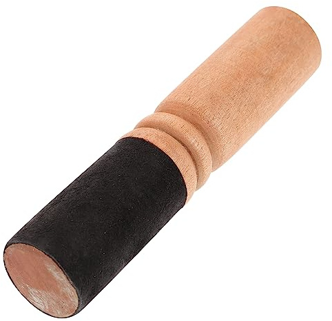 GOOHOCHY Kleiner Buddha Klangschalen-schlägel Aus Holz Für Meditation Yoga Klangschale Und Gong Leicht Tragbar Praktischer Mallet Für Entspannende Klangschalen-praxis Und Ruhige Übungsstund