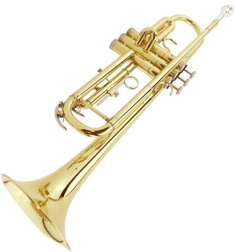 Musikinstrument Trompete B-Trompete Instrument Für Anfänger Einstiegs-Profi-Trompete Instrument Kolbenhorninstrument