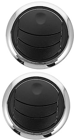 OUNONA 2pièces De Ventilation Pour Climatiseur De Bus Et Rv Et Facile à Nettoyer Accessoire Pratique Pour Sorties Air Véhicules De Construction