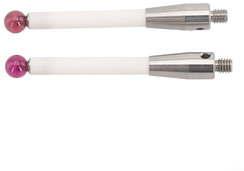 Yhenlovtt Touch-Sondenstift, hochpräzise CMM-Werkzeuge, Doppelpack, jeweils mit einer praktischen Länge von 50 mm für einfache Handhabung