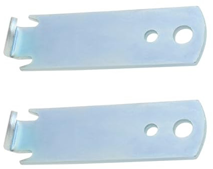 YINETTECH 2 Stück Zaundrahtdreher Biegewerkzeug 84 Mm 2 Löcher Zaundraht-Spannwerkzeug Befestigung von Zaundraht Landwirtschaftliche Reparatur-Hardware für Farmzäune